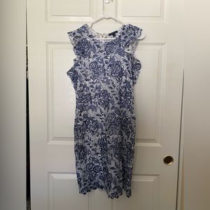Tommy Hilfiger Floral Lace Dress, Size 6